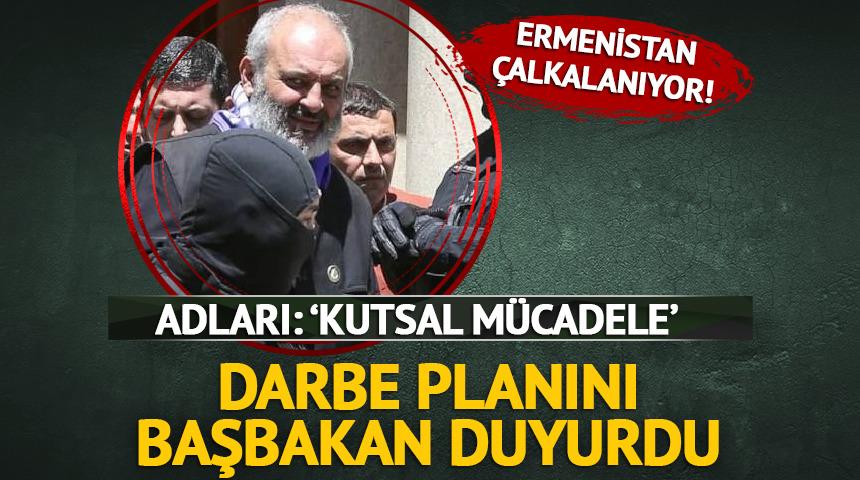 Ermenistan'da 'Darbe planı' iddiası! Paşinyan duyurdu