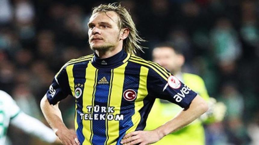 Krasic &ouml;yle bir şey yaptı ki...