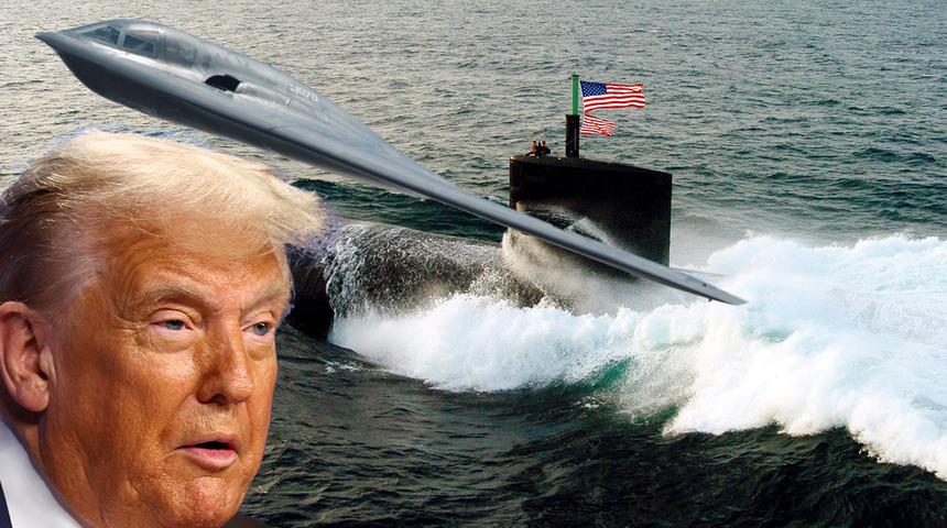 ABD Başkanı Trump, İran saldırısının detaylarını açıkladı! B-2'lere denizaltından ateşlenen o silahlar eşlik etti