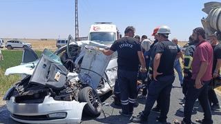 Mardin'de otomobil ile beton mikseri çarpıştı! 2 kişi hayatını kaybetti, 1 kişi yaralandı