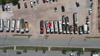 Antalya'da sahte belge ile araç tescil ettiren 4 şüpheli yakalandı