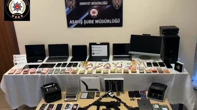 Bilecik merkezli dolandırıcılık operasyonunda yakalanan 12 şüpheli tutuklandı