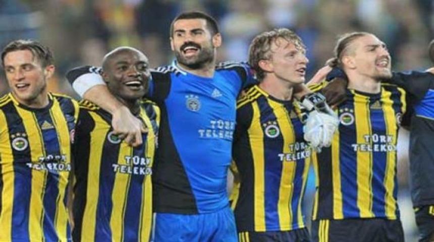 Fenerbah&ccedil;e 66'ya kilitlendi!