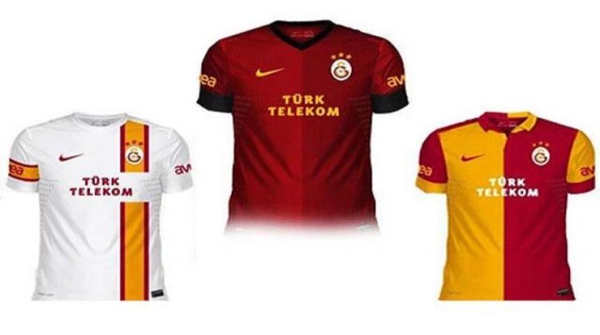 G.Saray'ın yeni formalarına h&uuml;cum