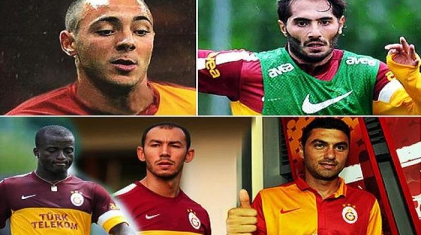 G.Saray'da transferler bedavaya geldi