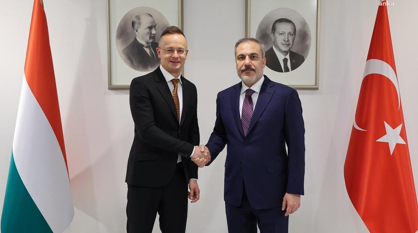 Macaristan Dışişleri ve Dış Ticaret Bakanı Szijjarto, Türkiye'ye geliyor