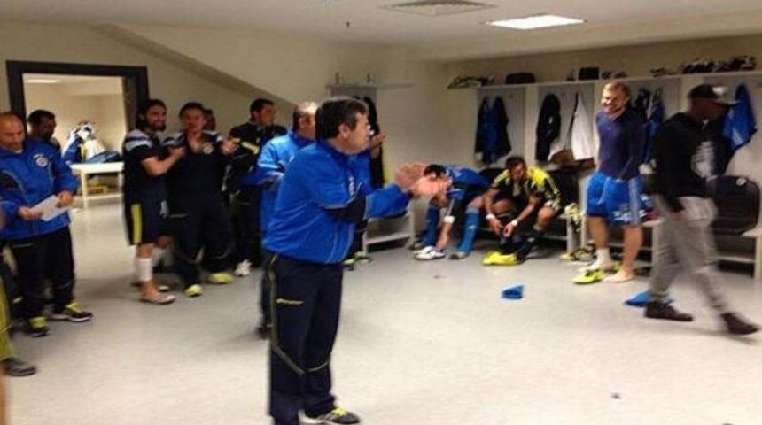 Soyunma odasında zaferi getiren s&ouml;zler