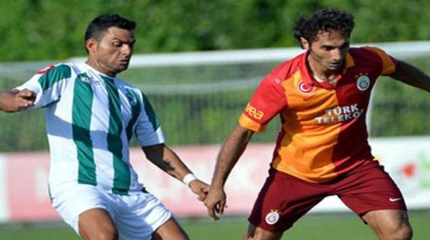 Galatasaray gol oldu yağdı!