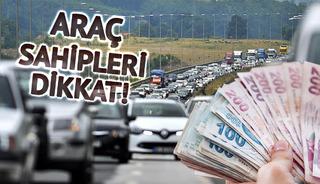 30 Haziran son! UTTS sistemine geçmeyen araç sahiplerine ceza uygulanacak