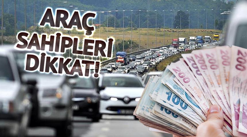 Araç sahipleri dikkat! Son gün 30 Haziran: Yaptırmayana rekor ceza uygulanacak