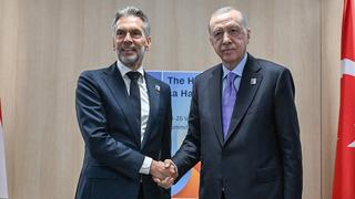 Cumhurbaşkanı Erdoğan, Hollanda Başbakanı Schoof ile görüştü