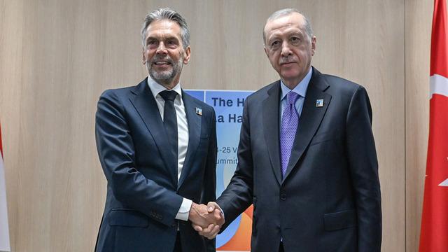 Cumhurbaşkanı Erdoğan, Hollanda Başbakanı Schoof ile görüştü