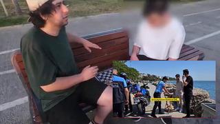 Kadıköy'de bankta satranç oynayan gençleri 'tezgah benim' diyerek kaldırmaya çalışmıştı! Ne iş yaptığı belli oldu: Zabıta müdahale etti