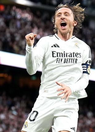 Real Madrid'in yıldızı Luka Modric kariyerine yeni bir sayfa açıyor! Tecrübeli oyuncu Milan ile her konuda anlaştı...