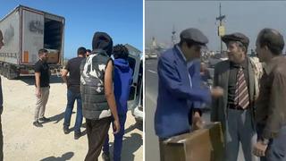 Film sahnesi gerçek oldu! İtalya’ya geldiklerini zanneden 3 kaçak, TIR’dan atlayıp kaçmaya çalıştı