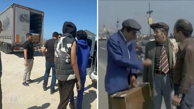 Film sahnesi gerçek oldu! İtalya’ya geldiklerini zanneden 3 kaçak, TIR’dan atlayıp kaçmaya çalıştı