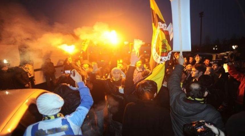 Silivri Saracoğlu'na d&ouml;nd&uuml;! (Video)