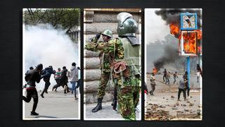 Kenya'da halk vergi yasasına tepki için sokaklara indi, ortalık karıştı: 56 yaralı