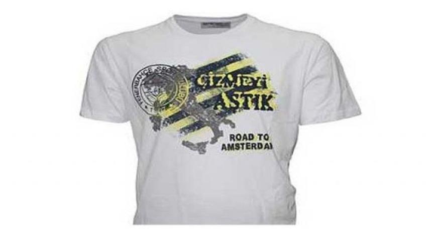 Fenerbah&ccedil;e'den '&ccedil;izmeyi aştık' tiş&ouml;rt&uuml;!