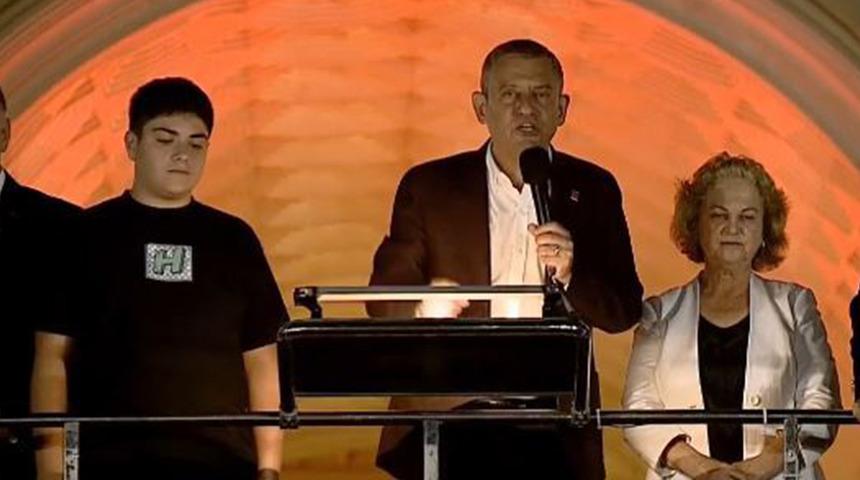 CHP lideri Özel 'Yüzde 29 oyla orada oturamazsın' diyerek seslendi: O tarihi işaret etti, erken seçim çağrısı