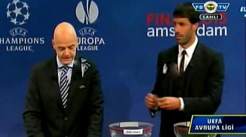 Nistelrooy'dan Fenerbah&ccedil;e itirafı!