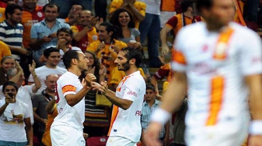 'Mor Menekşe'ler Arena'da soldu!