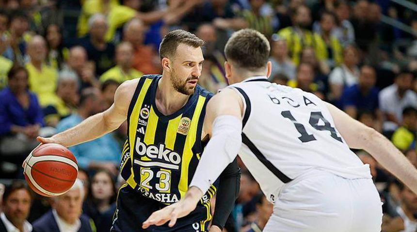 Fenerbahçe Beko Türkiye Basketbol Süper Lig'inde şampiyon oldu... 