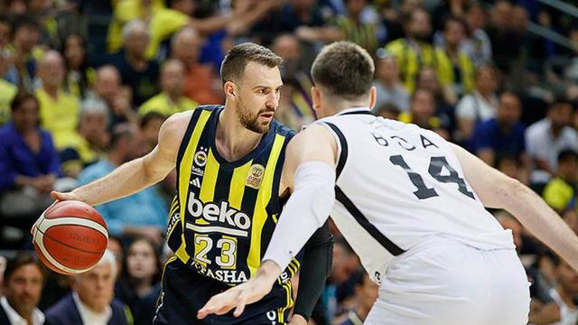 Fenerbahçe Beko Türkiye Basketbol Süper Lig'inde şampiyon oldu... 