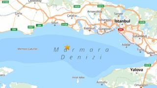 AFAD duyurdu! Büyükçekmece açıklarında 3.1 büyüklüğünde deprem