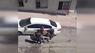 Polisin 'dur' ihtarına uymamak korsan taksiciye pahalıya patladı! Rekor ceza yedi: Trafikten men edildi