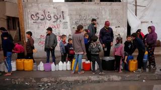 Gazze'deki Filistinliler susuzluktan ölme riskiyle karşı karşıya