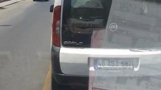 Dakikalarca ambulansa yol vermemişti! Tutuklama talebiyle mahkemeye sevk edildi