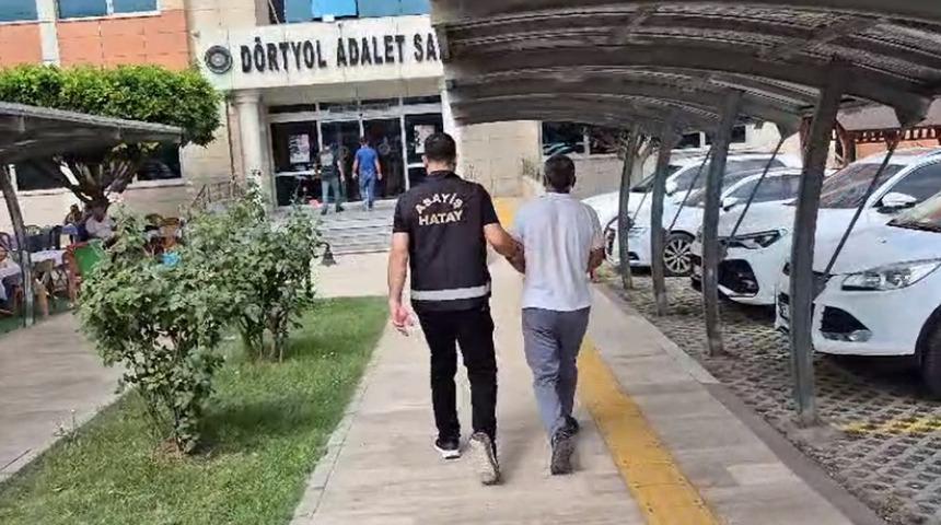 Hatay'da hapis cezasıyla aranan 1 kişi tutuklandı