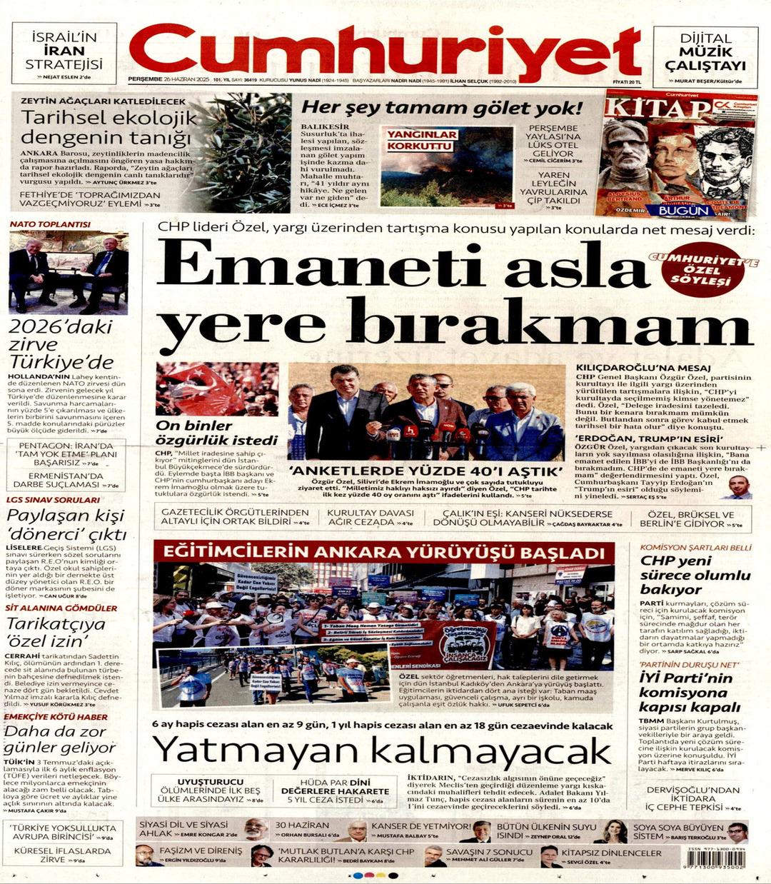 Cumhuriyet Gazetesi