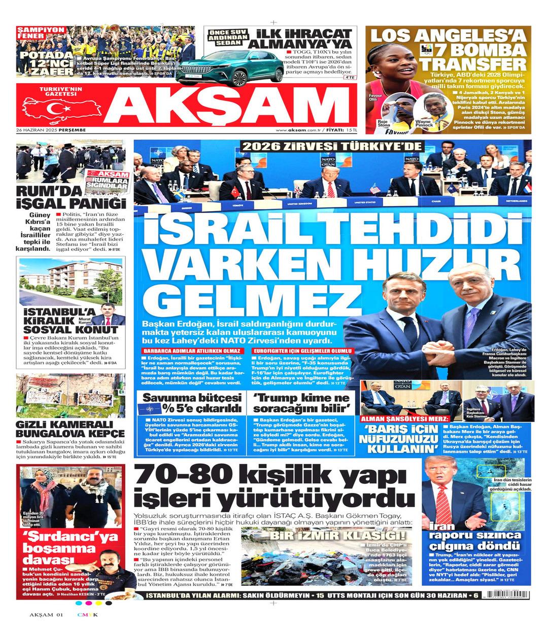 Akşam Gazetesi