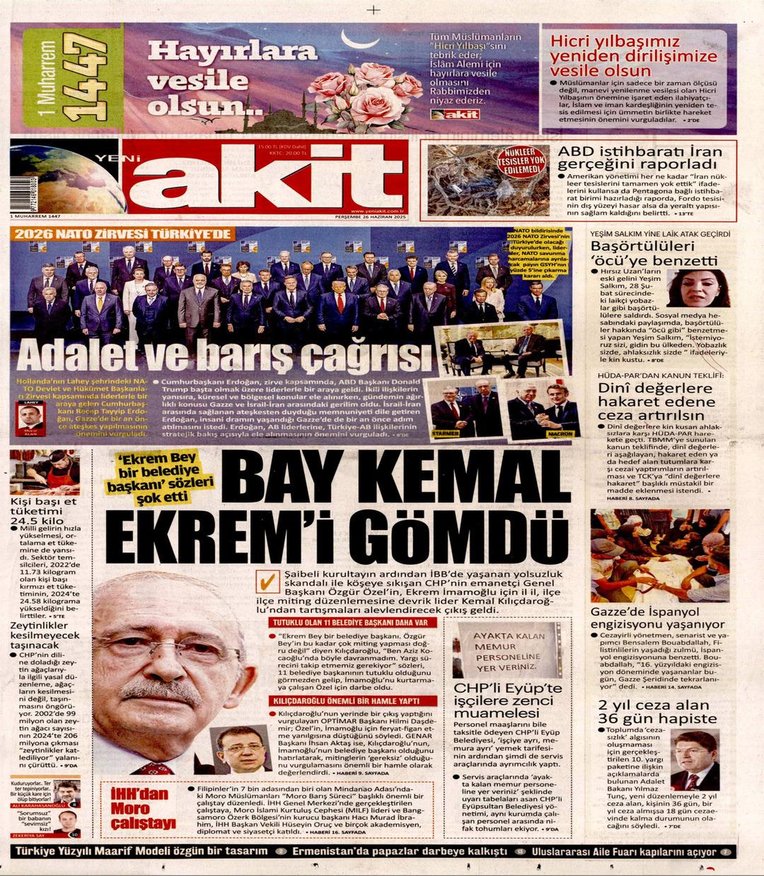 Yeni Akit Gazetesi