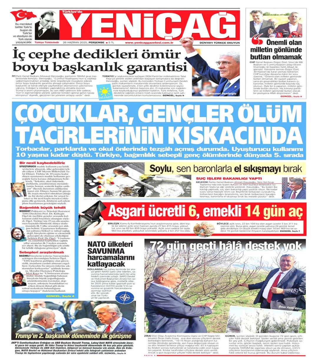 Yeniçağ Gazetesi