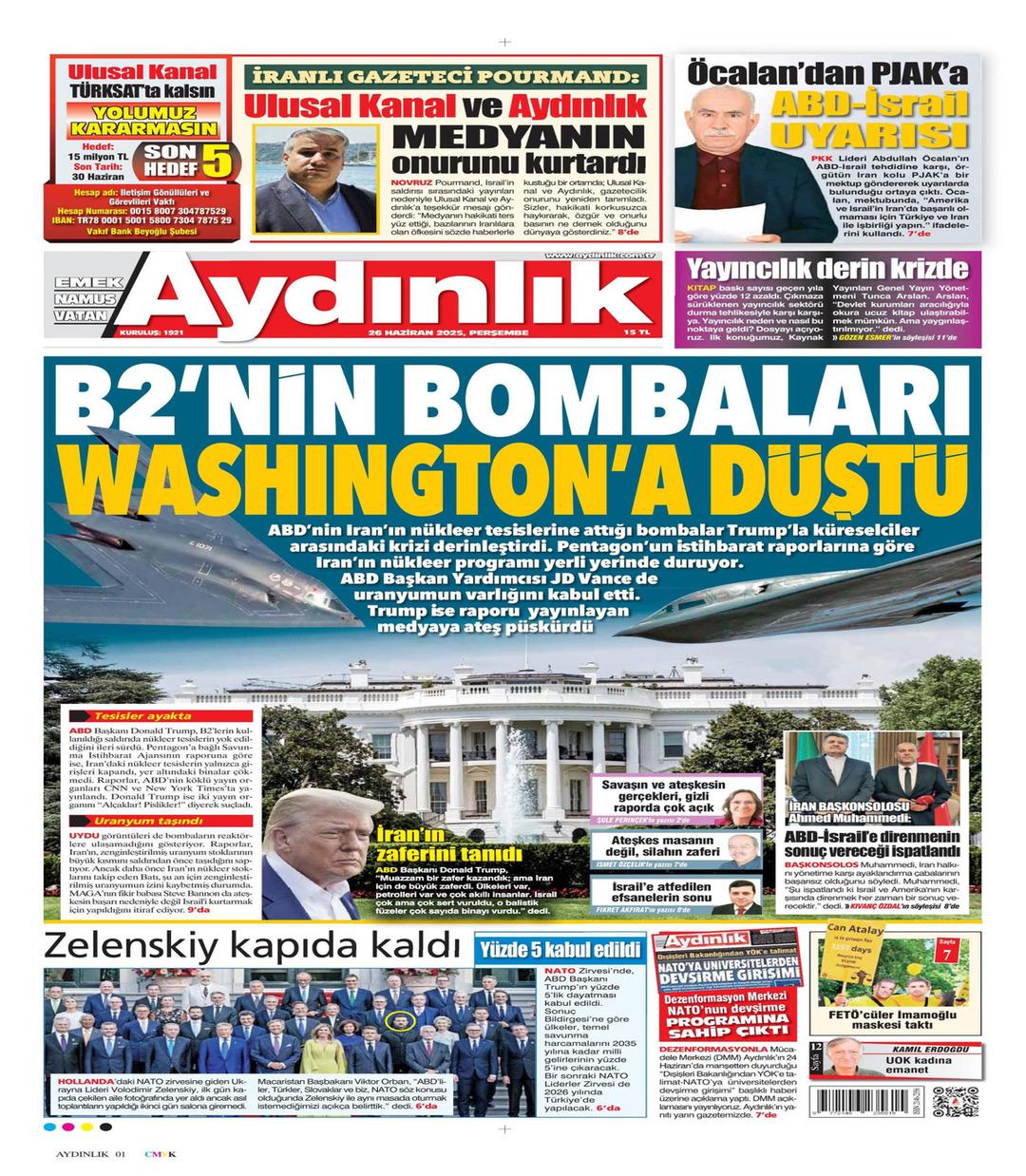 Aydınlık Gazetesi