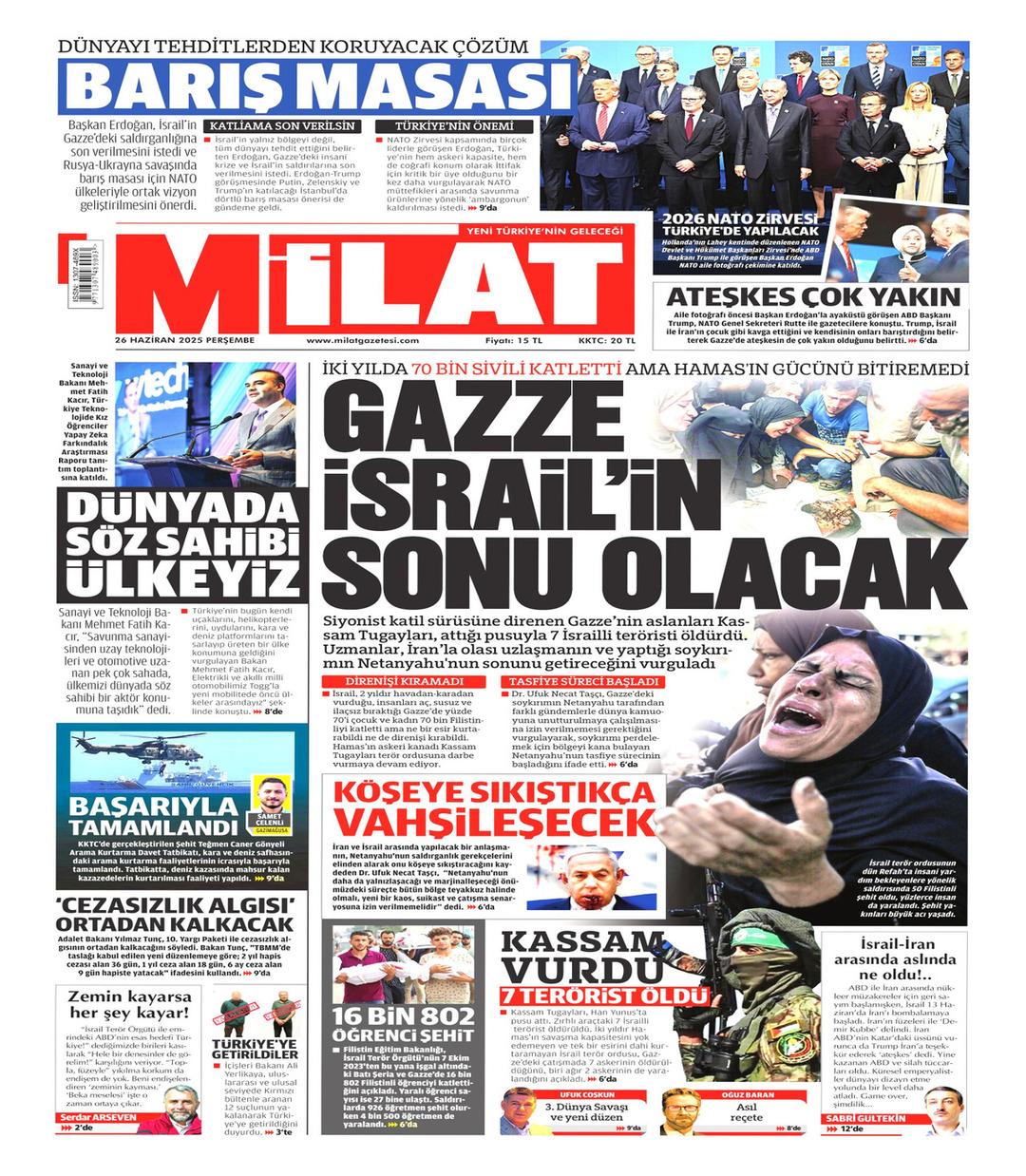 Milat Gazetesi