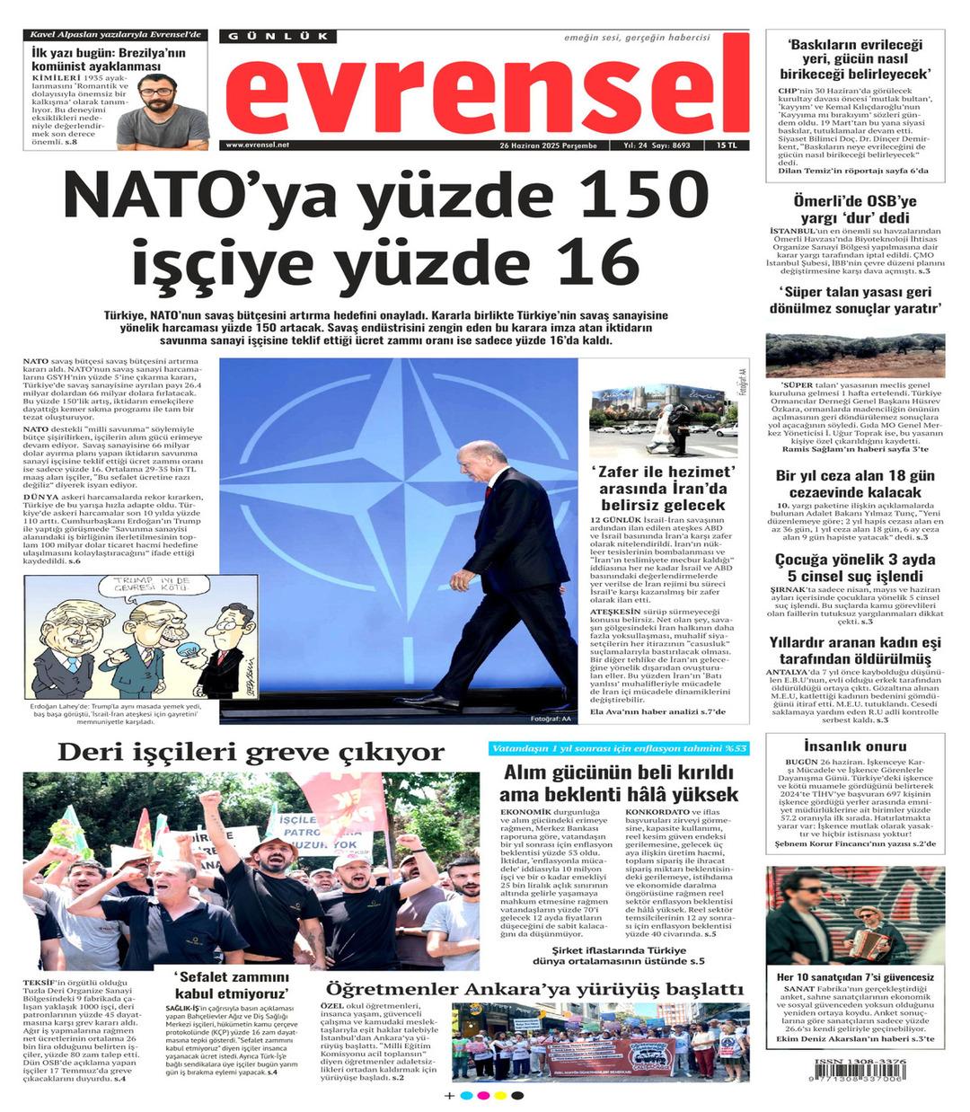 Evrensel Gazetesi