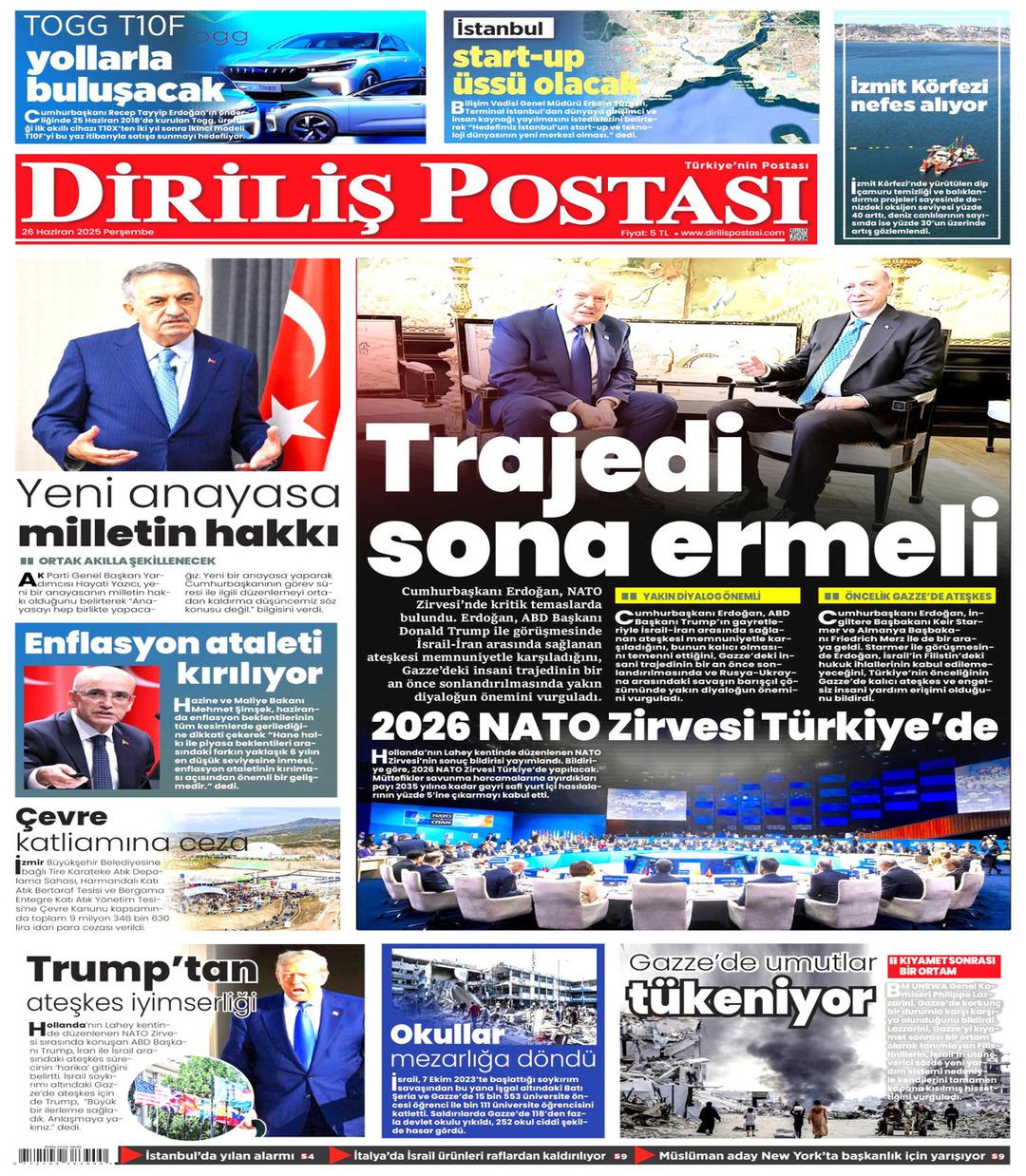 Diriliş Postası Gazetesi