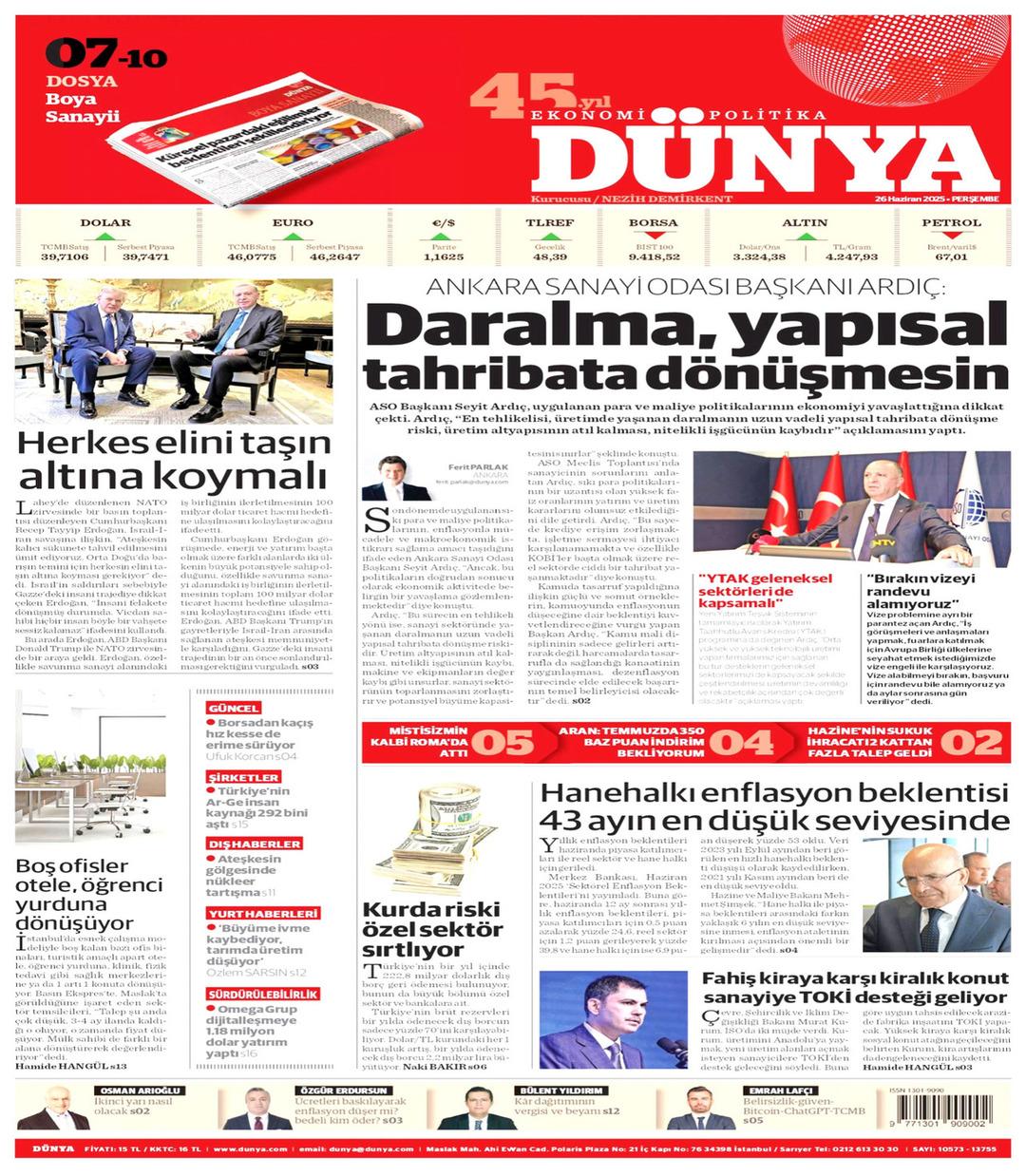 Dünya Gazetesi