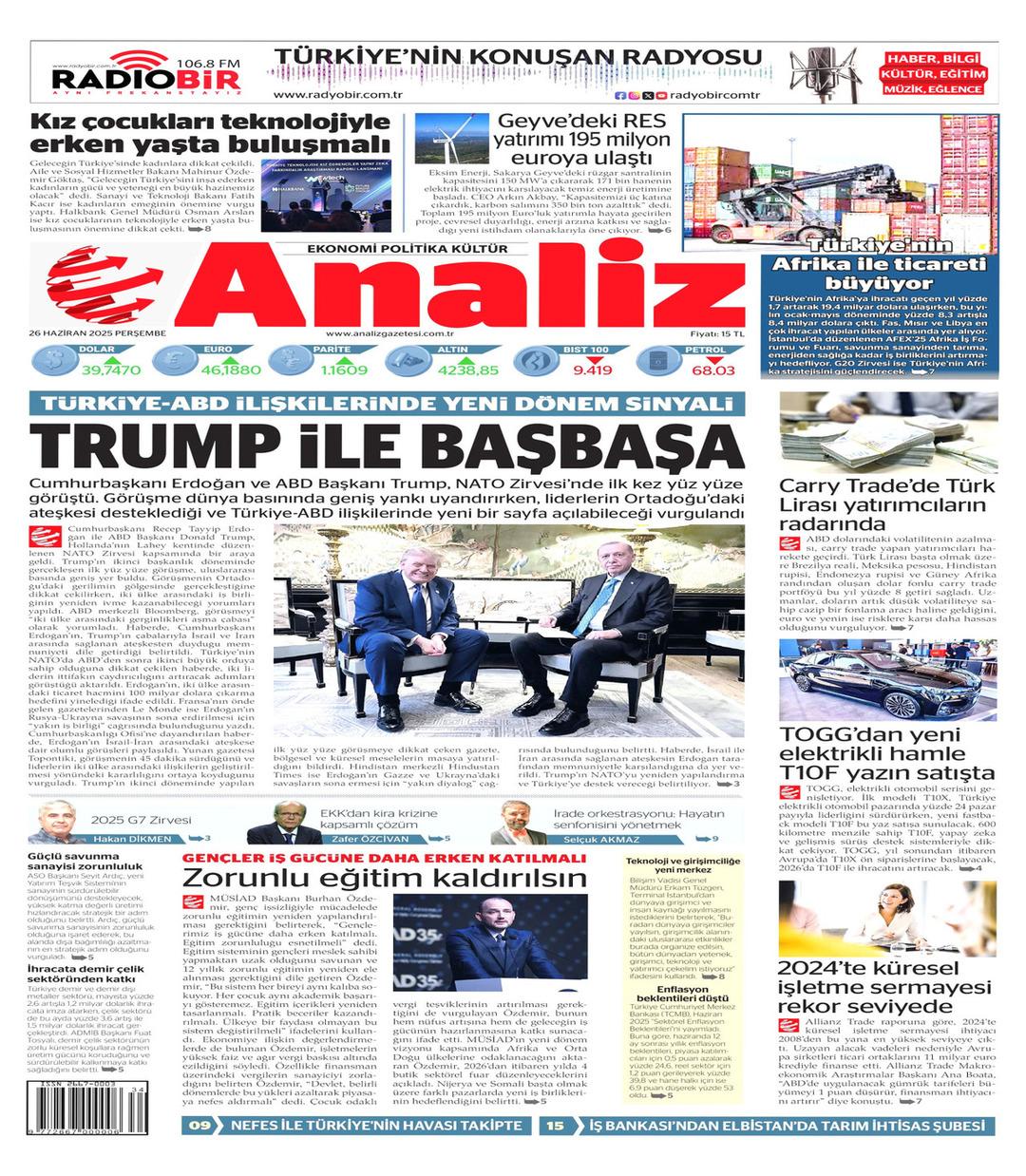 Analiz Gazetesi