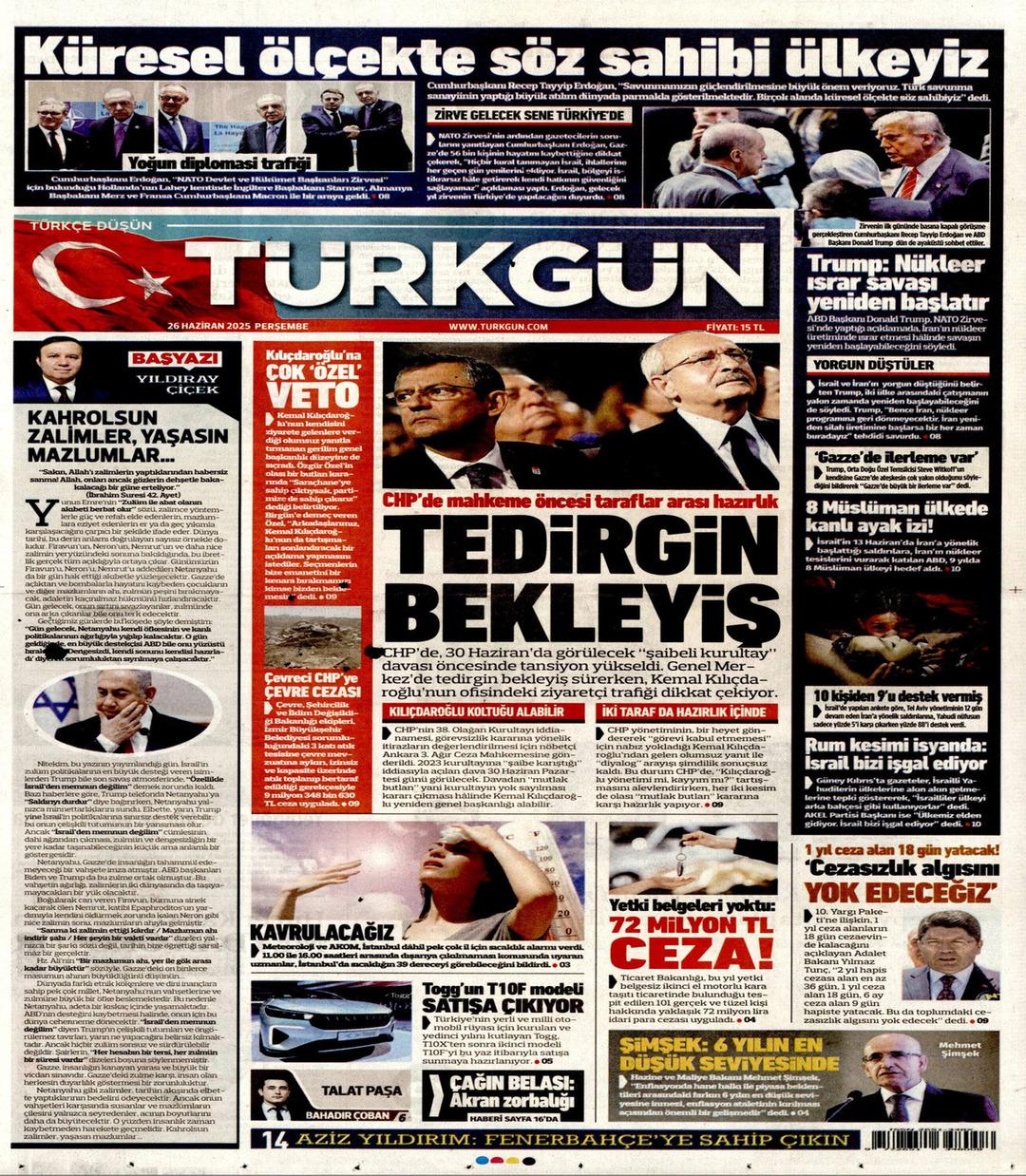 Türkgün Gazetesi
