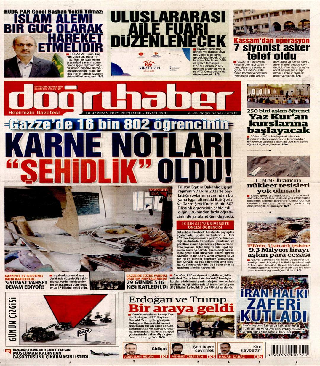 Doğru Haber Gazetesi