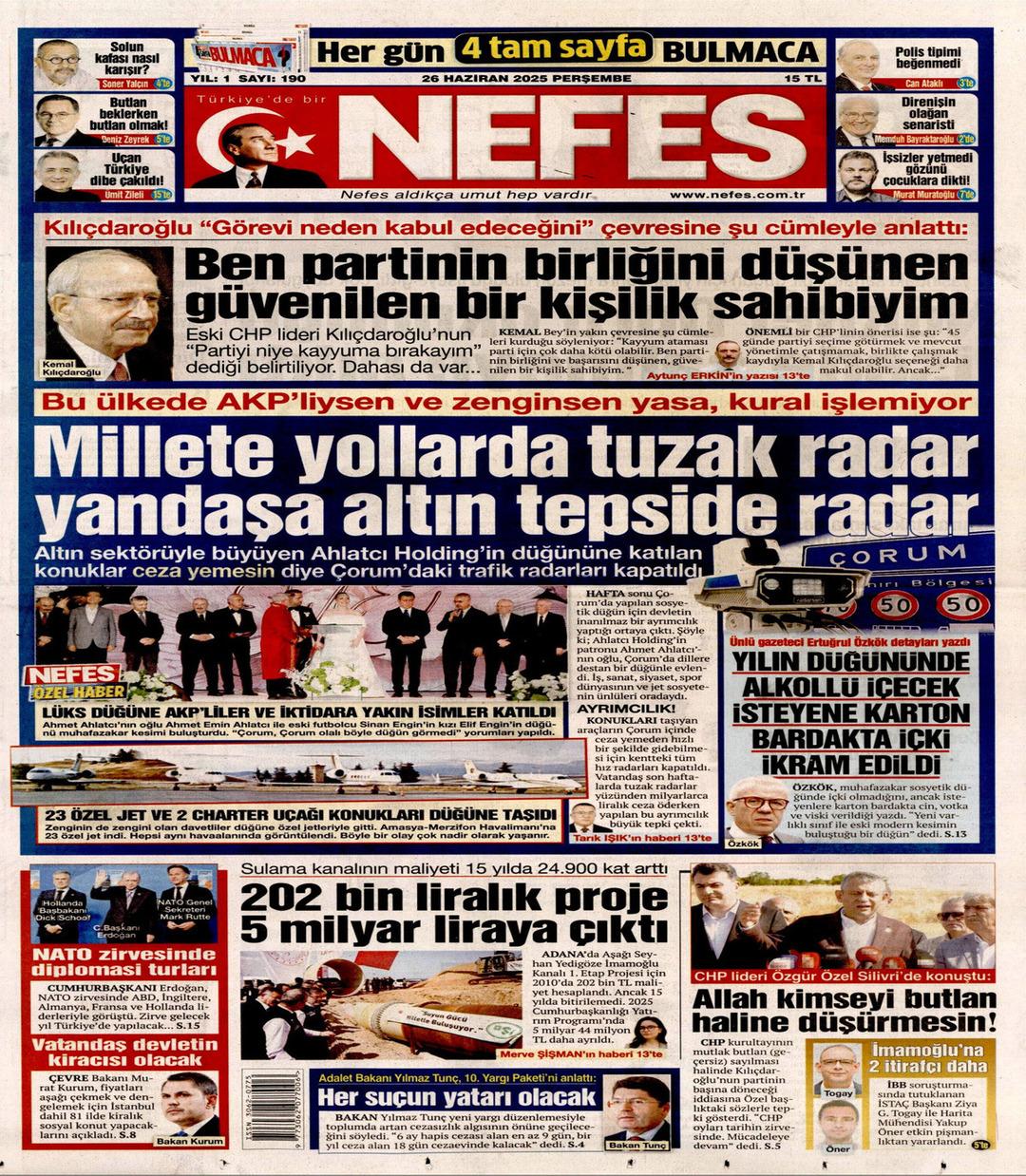 Nefes Gazetesi