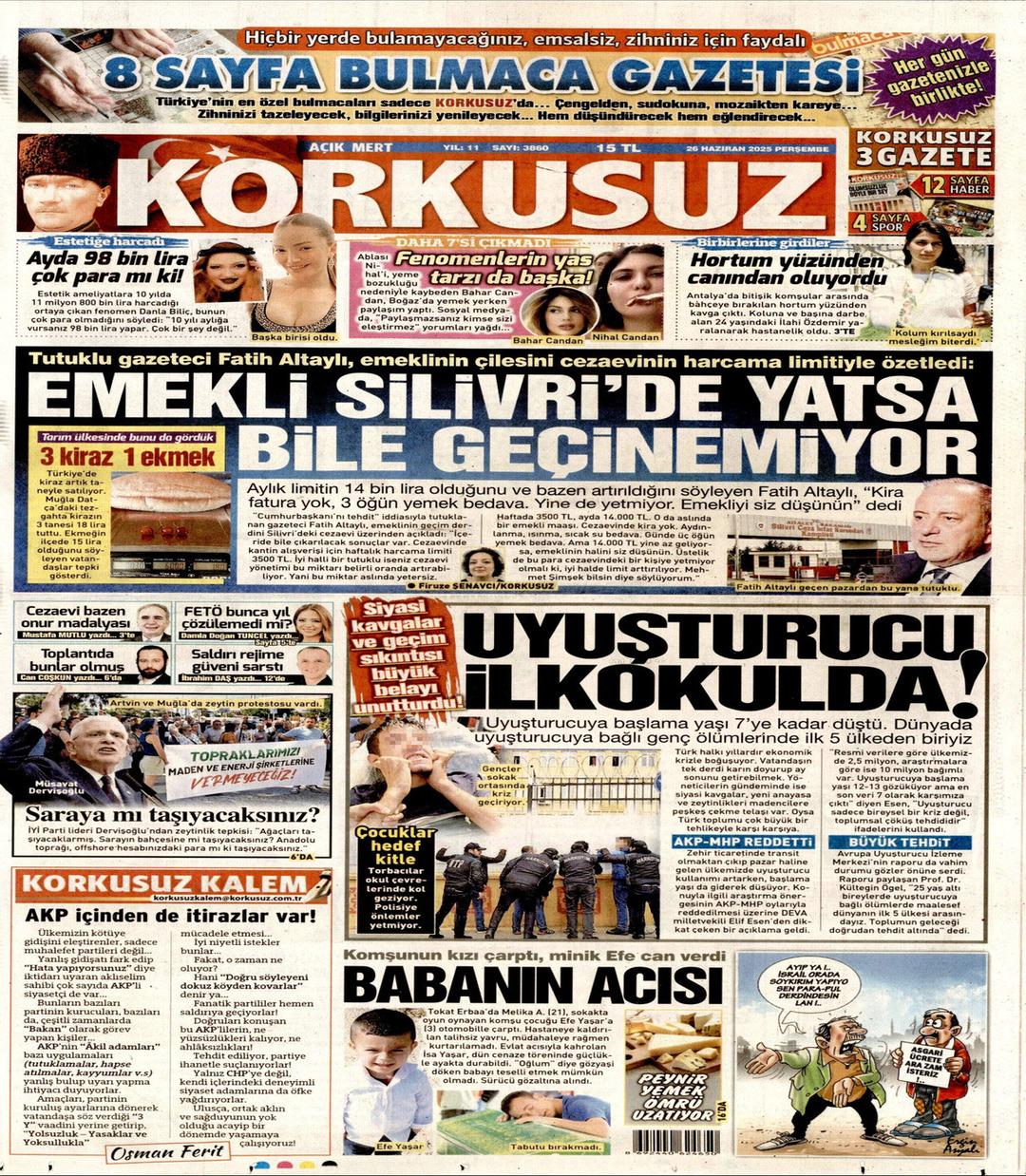 Korkusuz Gazetesi