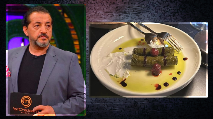 Mehmet Şef'in restoranındaki yaprak sarmanın 2 parçası 550 TL sanıldı! Gerçek ortaya çıktı