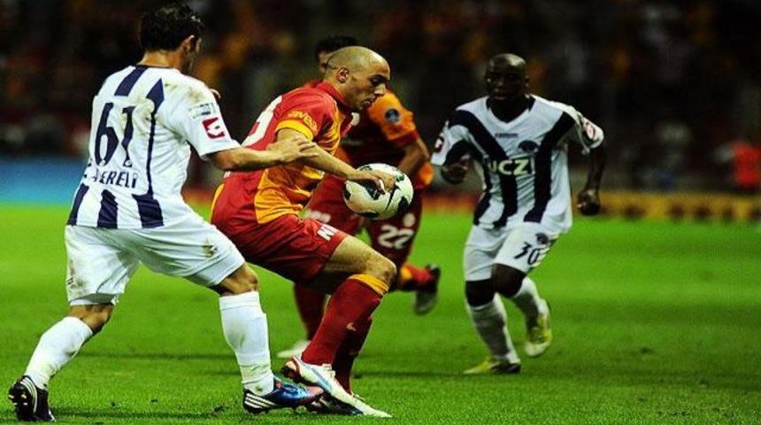 G.Saray 7 yabancıyla mı oynadı?