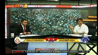 Umut attı spiker çıldırdı..! (Video)